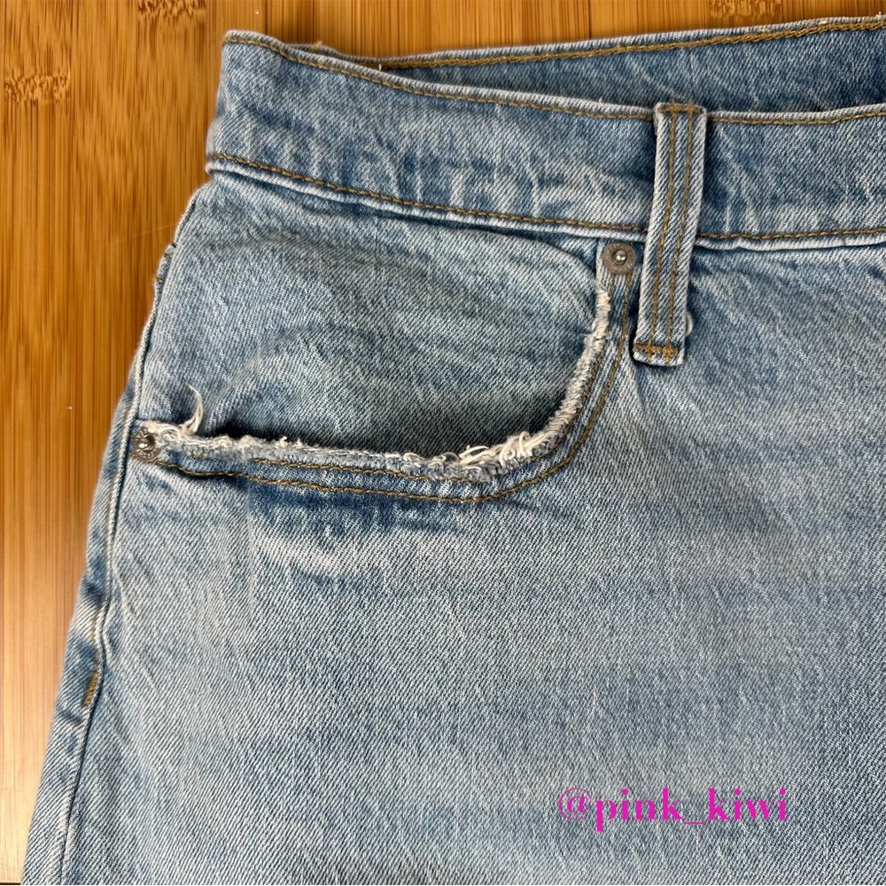 Universal Thread High Rise Denim Midi Skirt - Picture 3 of 15